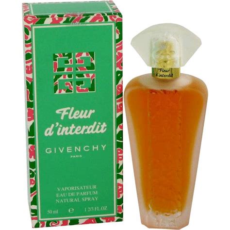 givenchy parfum fleur d'interdit|givenchy eau de parfum interdit.